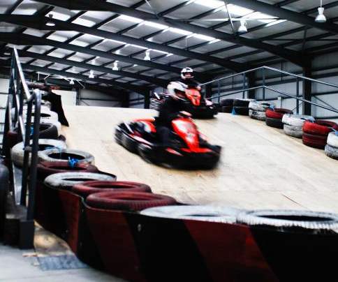 Things to do in County Meath, Ireland - The Zone Extreme Activity Centre - Indoor Karting Track - YourDaysOut - Photo 1