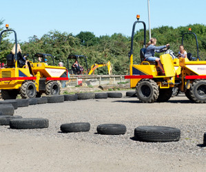 Things to do in England Cullompton, United Kingdom - Diggerland, Devon - YourDaysOut