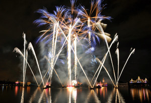 There are a few spectacular fireworks displays scheduled for the weekend. © Stock Photo - YourDaysOut