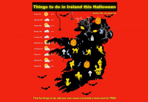 Halloween events around Ireland. Add your event for Free! - YourDaysOut