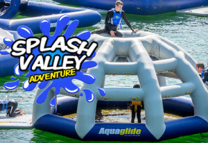 Things to do in County Wicklow, Ireland - Splash Valley Aqua Park @ Hidden Valley Holiday Park - YourDaysOut