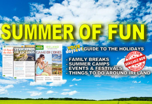 Check out our new 32 page ezine with all you need to plan the perfect summer holidays in Ireland - YourDaysOut