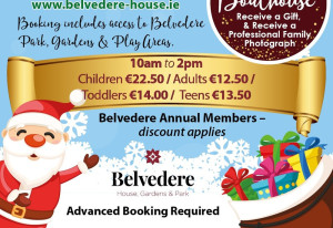 Things to do in County Westmeath, Ireland - Visit Santa at Belvedere - YourDaysOut