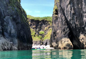Things to do in County Cork, Ireland - Atlantic Sea Kayaking - YourDaysOut