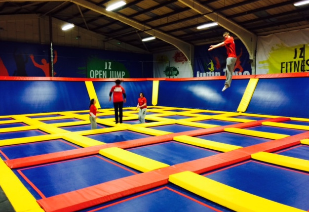 Jump Zone | Liffey Valley - YourDaysOut