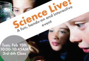 Things to do in ,  - Science Live! - YourDaysOut