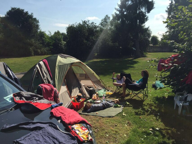 Camping with kids - YourDaysOut