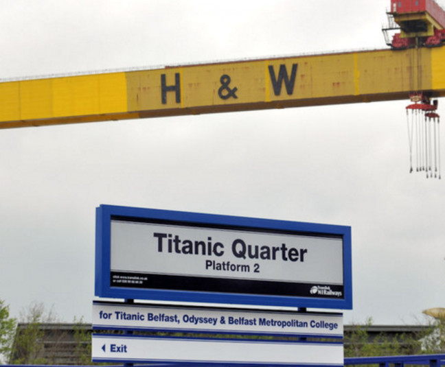 Irish Rail have a special August family ticket for only €50 to Belfast's Titanic Quarter - YourDaysOut