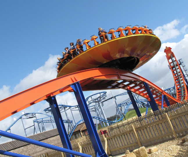 Things to do in England Romsey, United Kingdom - Paultons Family Theme Park - YourDaysOut
