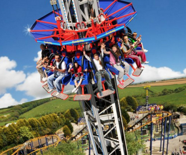 Things to do in England Helston, United Kingdom - Flambards Theme Park - YourDaysOut