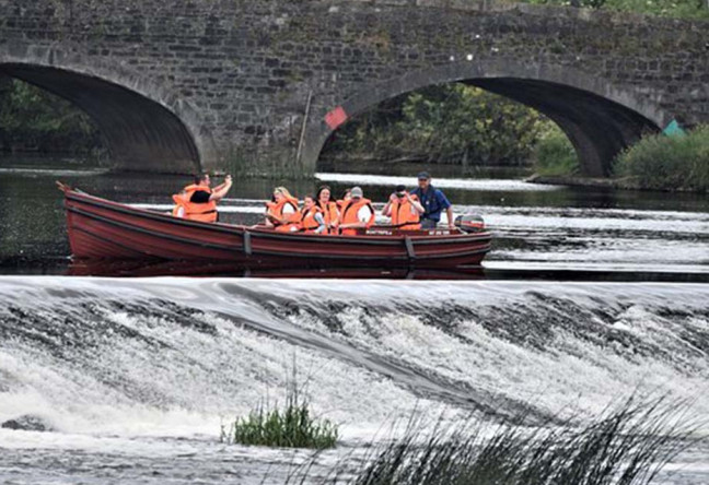 Things to do in County Carlow, Ireland - Spooky Boat Trips on The Barrow - YourDaysOut