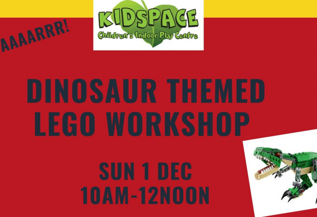 Things to do in County Dublin, Ireland - Dinosaur themed Lego workshop (5-10 years) - Kidspace Rathcoole - YourDaysOut