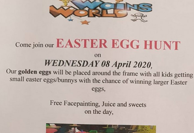 Things to do in County Donegal, Ireland - EASTER EGG HUNT | Wains World Buncrana - YourDaysOut