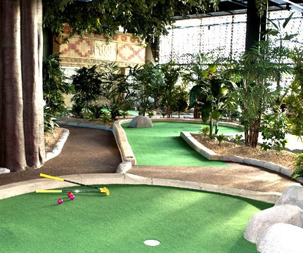 Things to do in County Dublin, Ireland - Rainforest Adventure Golf - YourDaysOut
