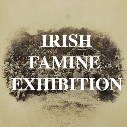 Irish Famine Exhibition | 2024 logo