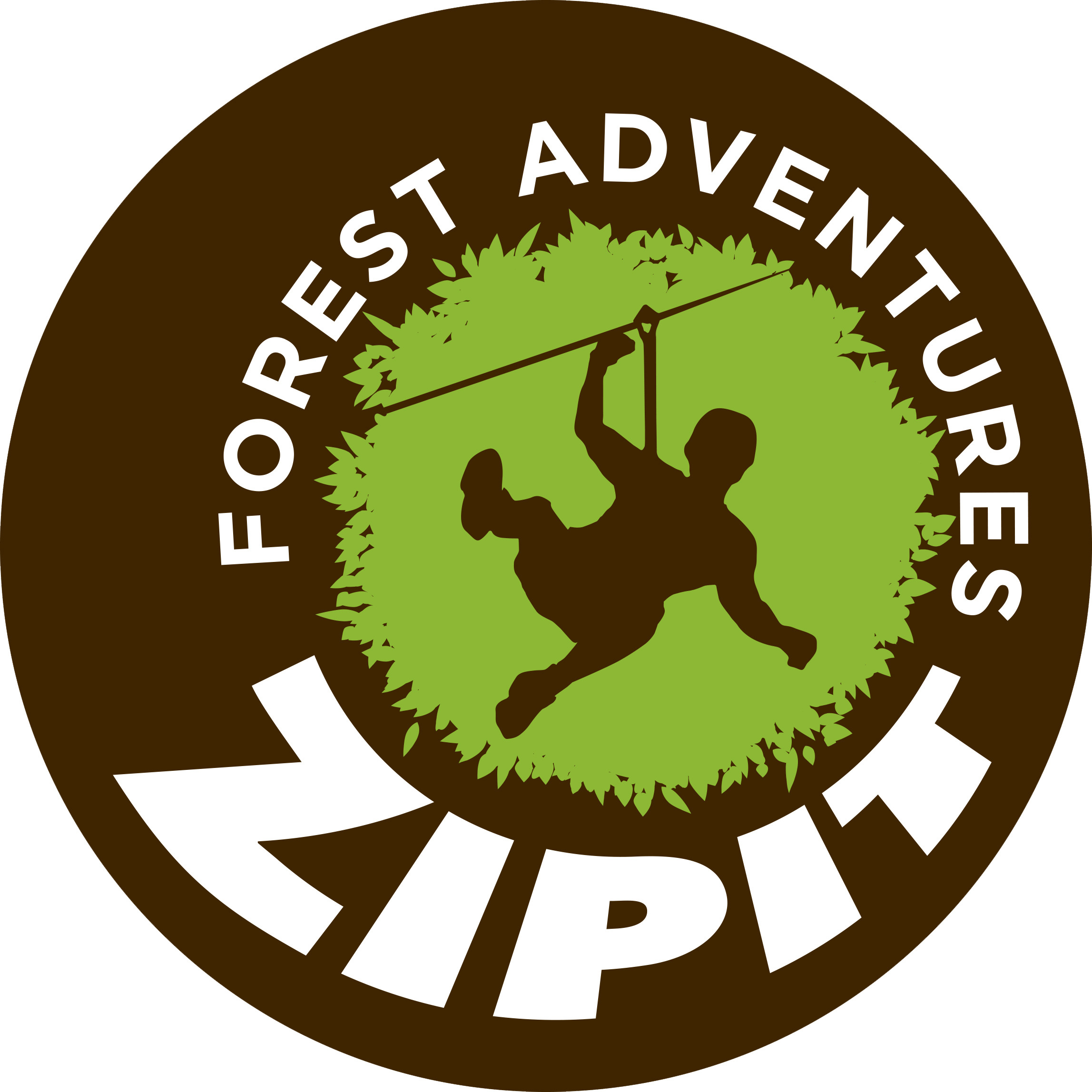 Zipit Forest Adventures, Roscommon logo