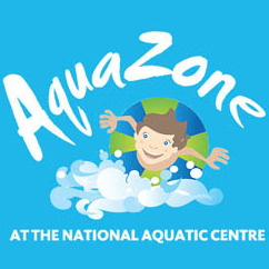 National Aquatic Centre-AquaZone logo