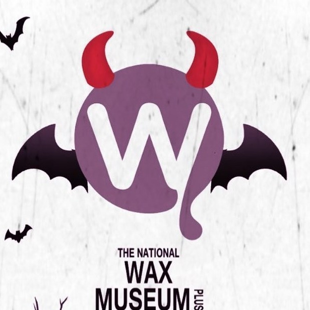 Halloween at the Wax Museum logo