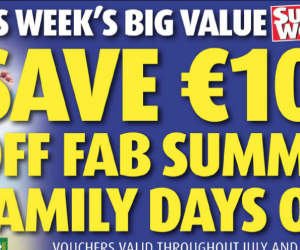 Summer Savings: Don't miss your coupons in this weekend's Sunday World - YourDaysOut